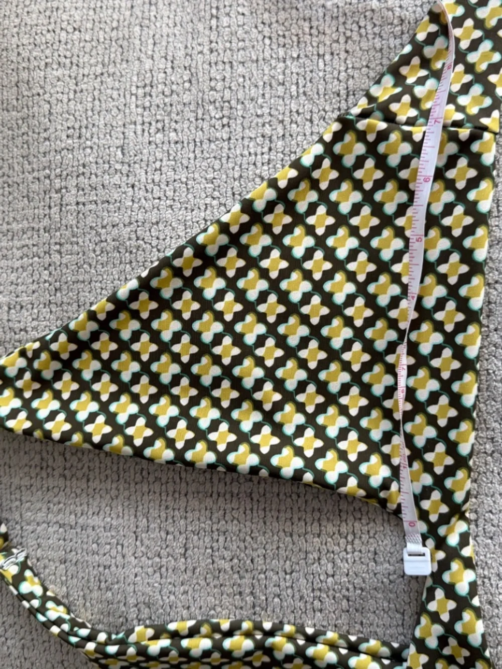 Skatie swimsuit geometric